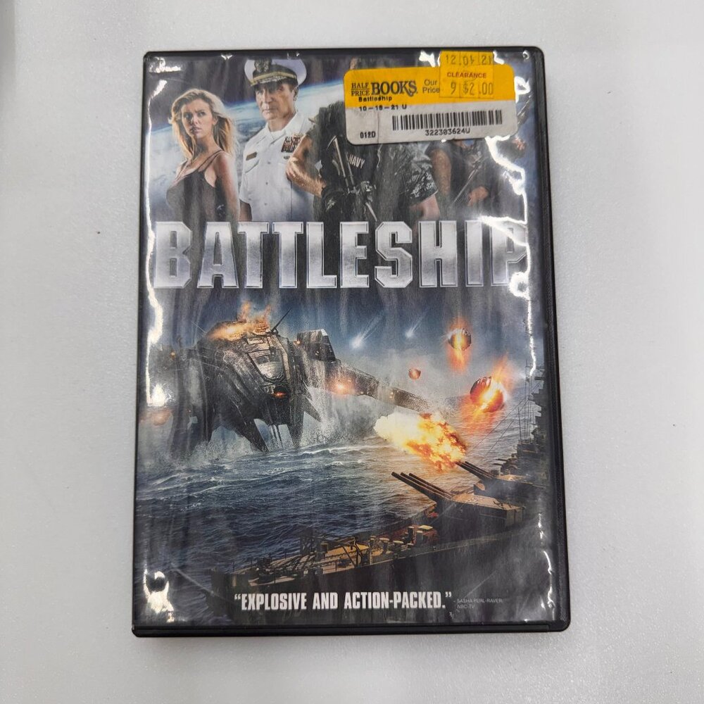 Battleship [DVD] Disc Tested, Working